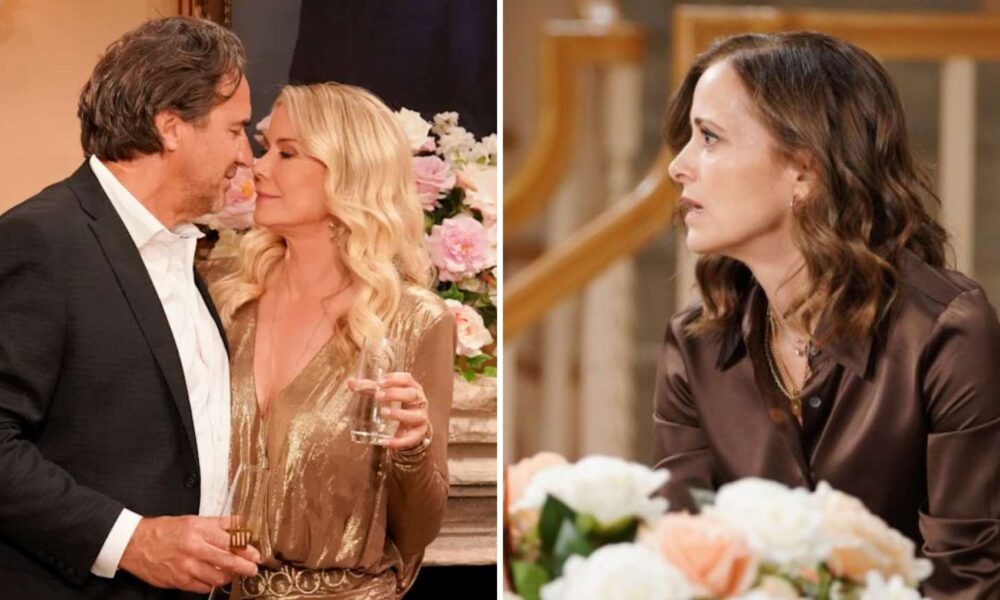 Bold and the Beautiful Spoilers (B&B Spoilers) Ridge Forrester and Brooke Logan and Taylor Hayes