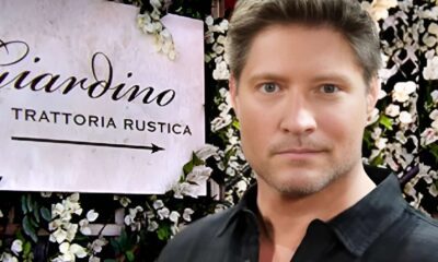 Bold and the Beautiful Spoilers (B&B Spoilers) Sean Kanan as Deacon Sharpe at Il Giardino