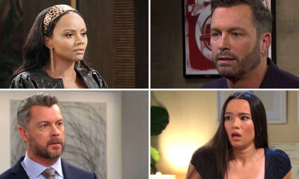 Days of Our Lives Spoilers (DAYS Spoilers) (DOOL Spoilers) EJ DiMera, Sophia Choi, Brady Black, Chanel Dupree