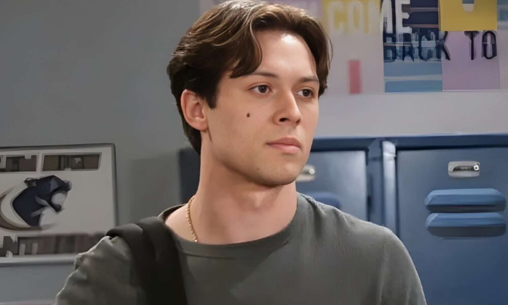 Days of Our Lives Spoilers (DAYS Spoilers) (DOOL Spoilers) Tate Black