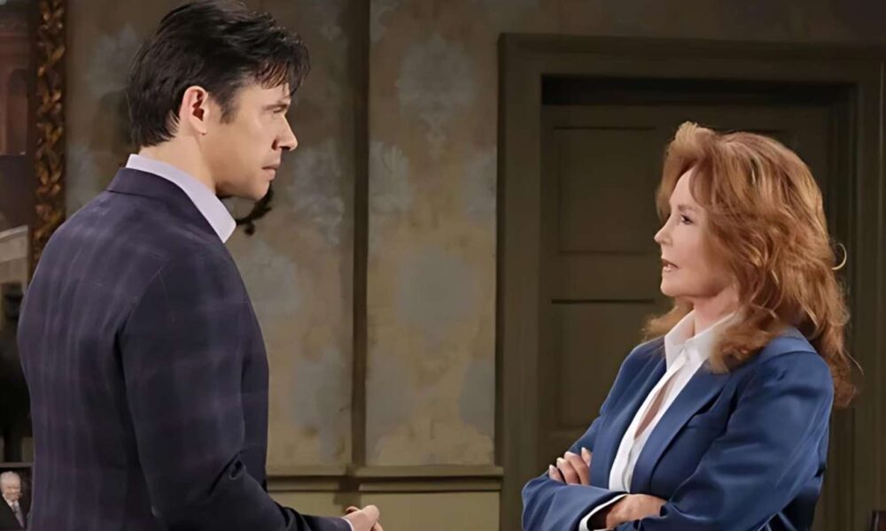 Days of Our Lives Spoilers (DAYS Spoilers) (DOOL Spoilers) Xander Kiriakis and Maggie Kiriakis