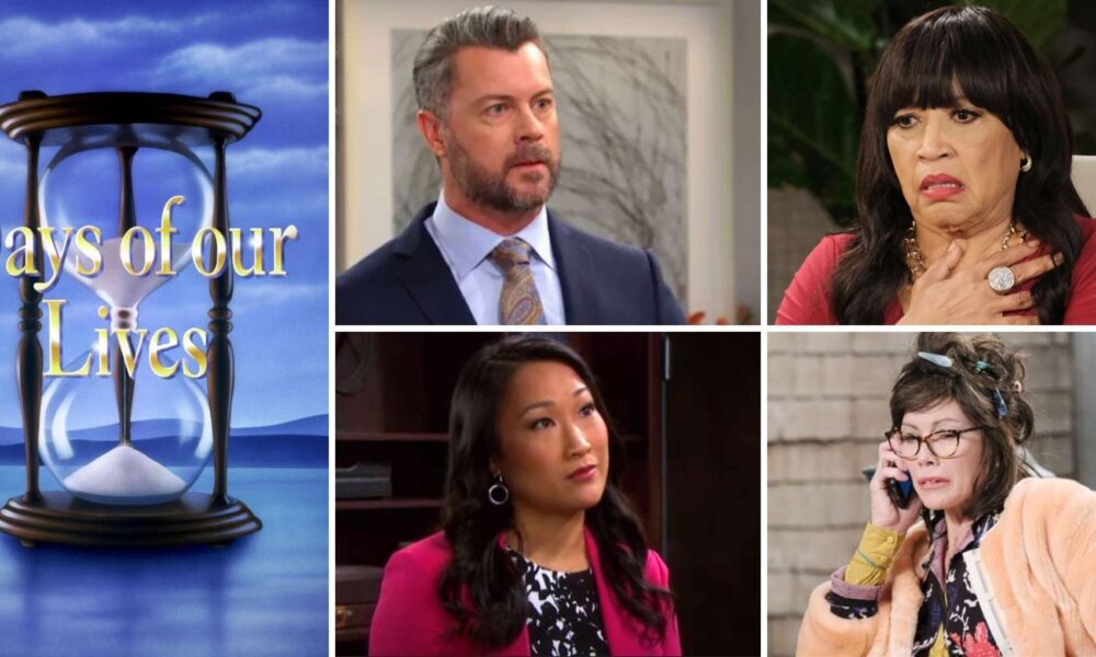 Days of our Lives Spoilers (DAYS Spoilers) (DOOL Spoilers) EJ, Paulina, Melinda, Susan