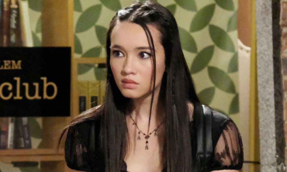 Days of our Lives Spoilers (DAYS Spoilers) (DOOL Spoilers) Sophia Choi