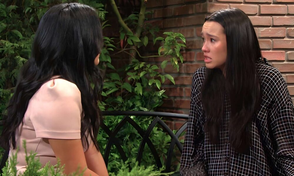 Days of our Lives Spoilers (DAYS Spoilers) (DOOL Spoilers) Sophia Choi and Melida Trask