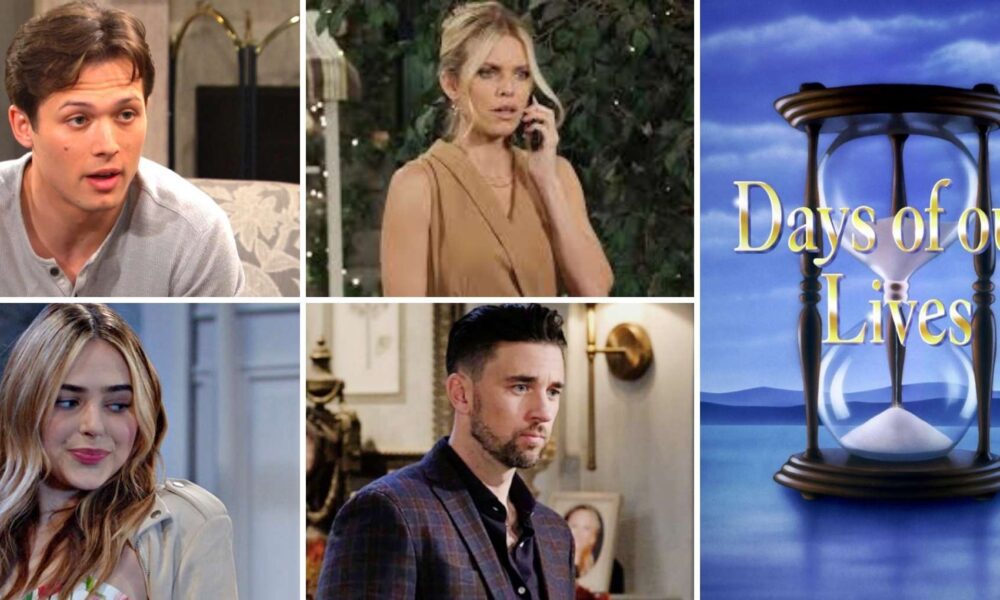 Days of our Lives Spoilers (DAYS Spoilers) (DOOL Spoilers) Tate, Cat, Holly, Chad