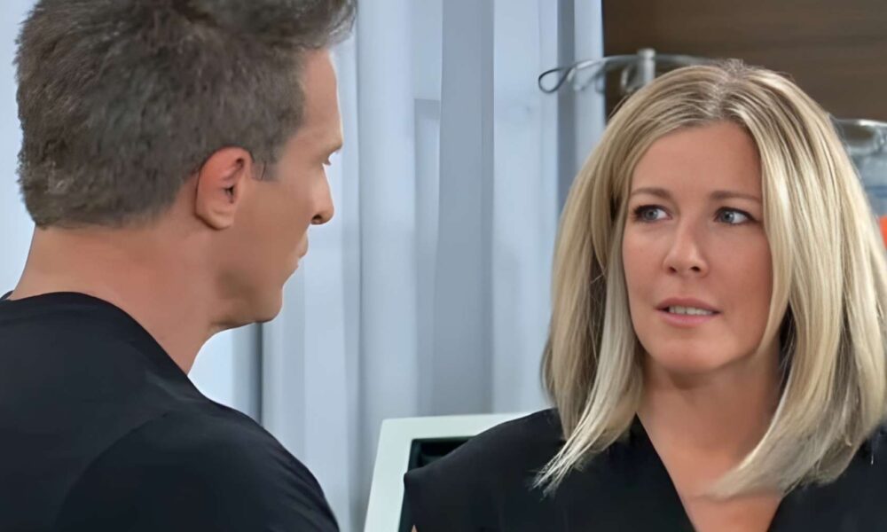 General Hospital Spoilers (GH Spoilers) Carly Corinthos & Jason Morgan