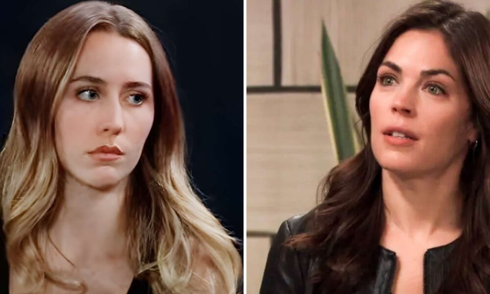 General Hospital Spoilers (GH Spoilers) Josslyn Jacks and Britt Westbourne