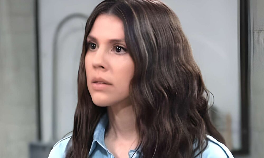 General Hospital Spoilers (GH Spoilers) Kristina Corinthos-Davis