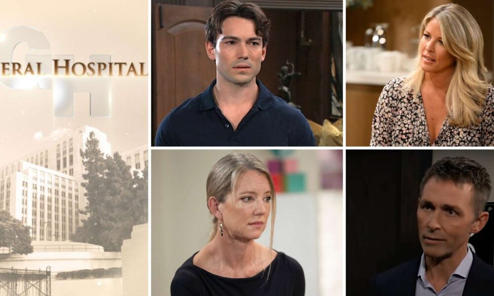 General Hospital Spoilers (GH Spoilers) Michael Corinthos, Nina Reeves, Carly Corinthos, Valentin Cassadine