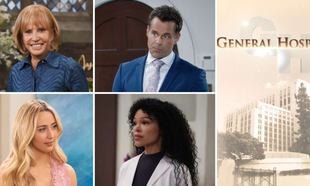 General Hospital Spoilers (GH Spoilers) Monica, Drew, Portia, Joss
