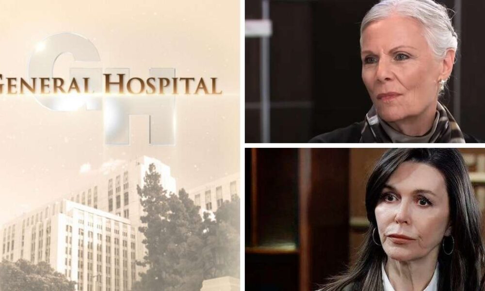 General Hospital Spoilers (GH Spoilers) Tracy Quartermaine and Anna Devane