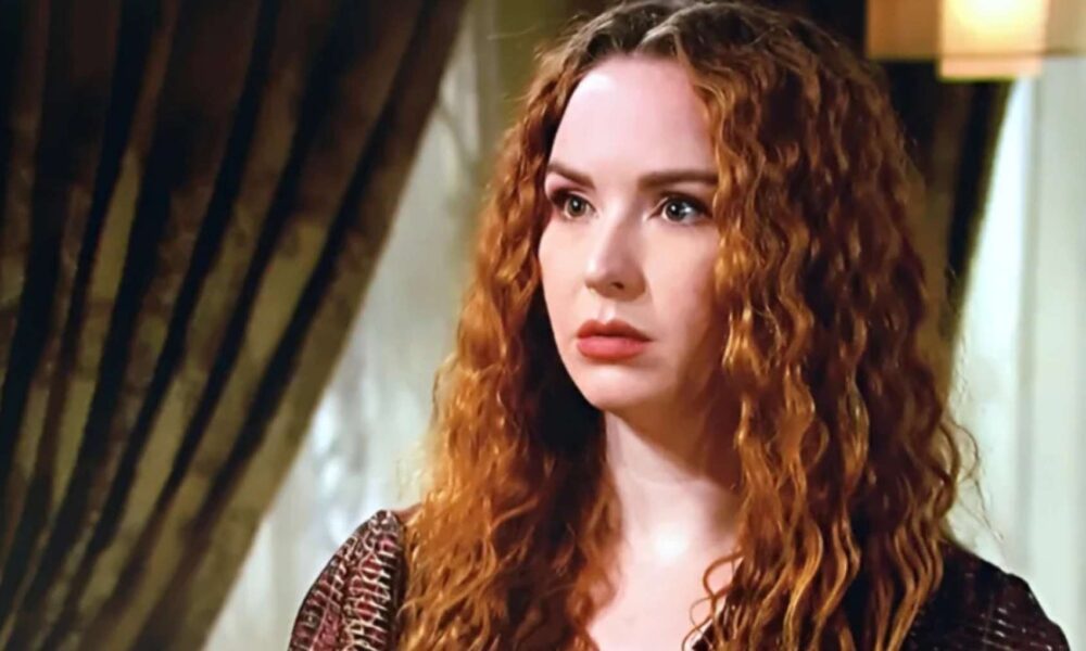 Young and the Restless Spoilers (Y&R Spoilers) Camryn Grimes as Mariah Copeland