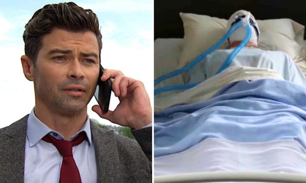 Young and the Restless Spoilers (Y&R Spoilers) Detective Burrow and Noah Newman