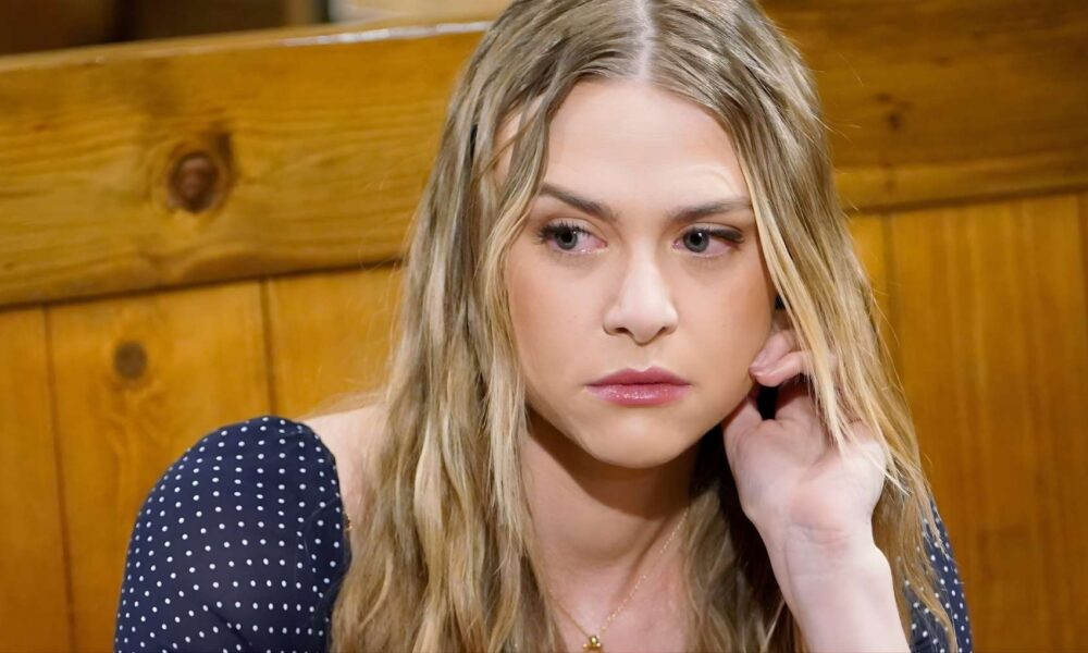 Young and the Restless Spoilers (Y&R Spoilers) Hayley Erin as Claire Newman