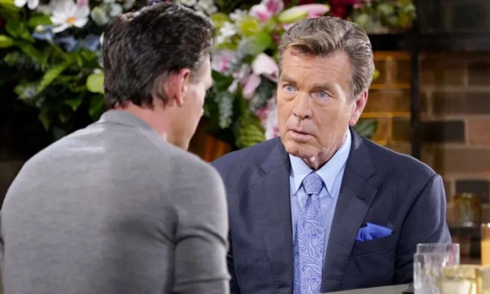 Young and the Restless Spoilers (Y&R Spoilers) Jack Abbott, Billy Abbott