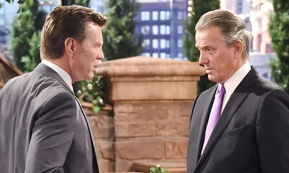 Young and the Restless Spoilers (Y&R Spoilers) Jack Abbott and Victor Newman