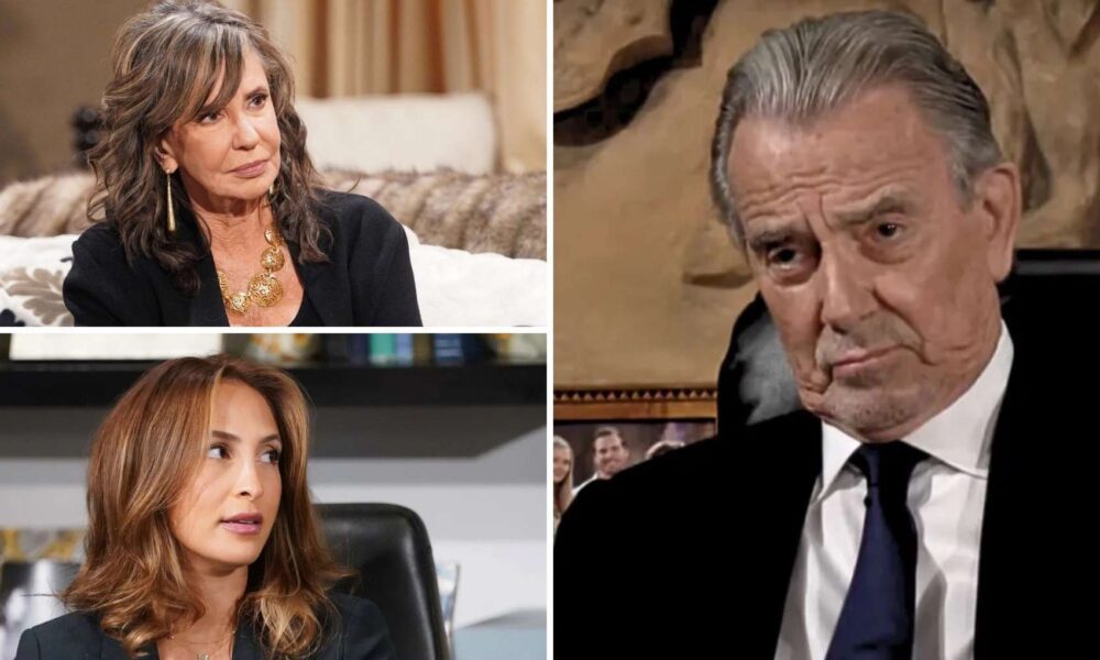 Young and the Restless Spoilers (Y&R Spoilers) Jill Abbott, Lily Winters, and Victor Newman