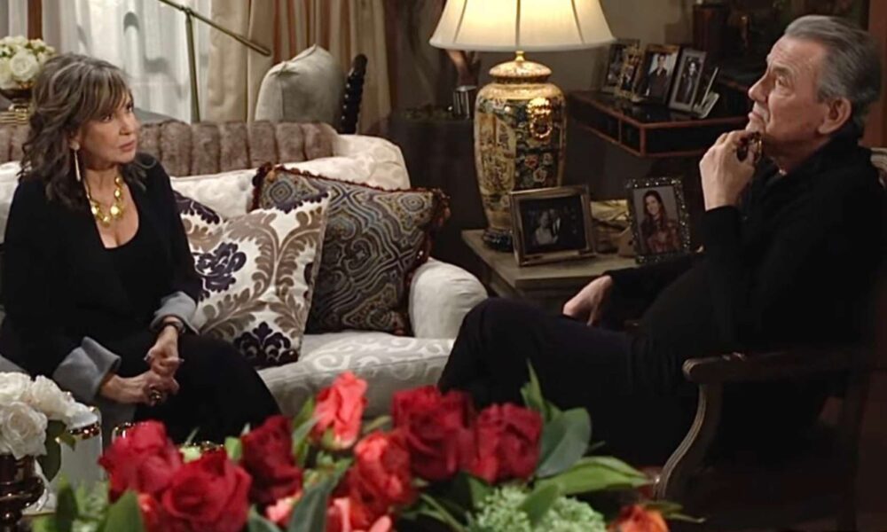 Young and the Restless Spoilers (Y&R Spoilers) Jill Abbott and Victor Newman