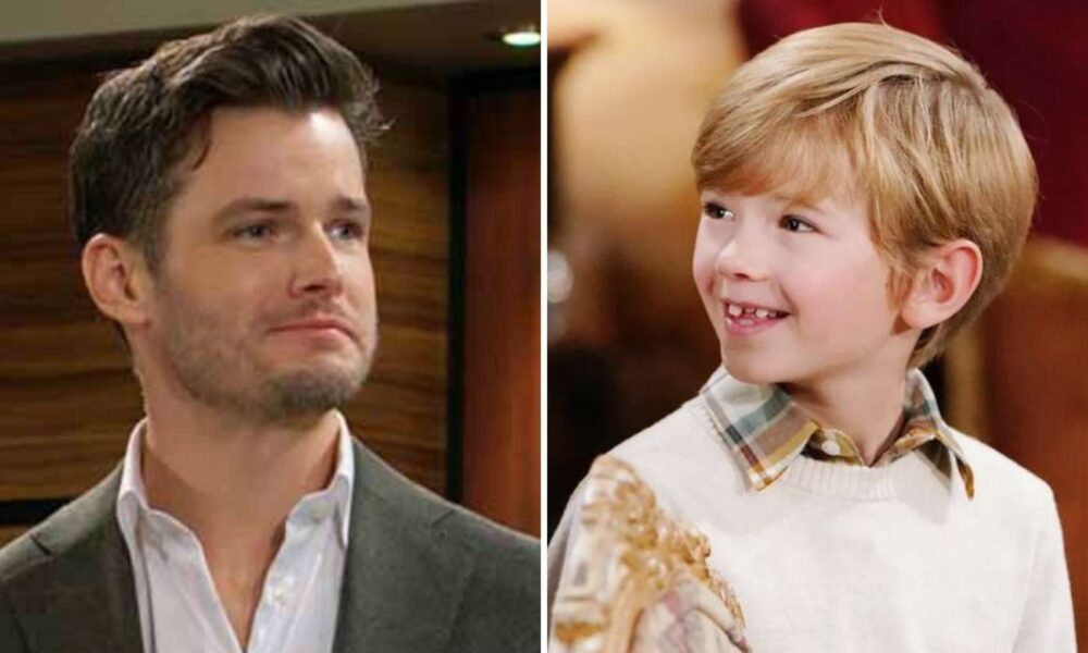 Young and the Restless Spoilers (Y&R Spoilers) Kyle Abbott, Harrison Abbott