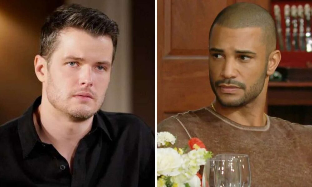 Young and the Restless Spoilers (Y&R Spoilers) Kyle Abbott & Holden Novak