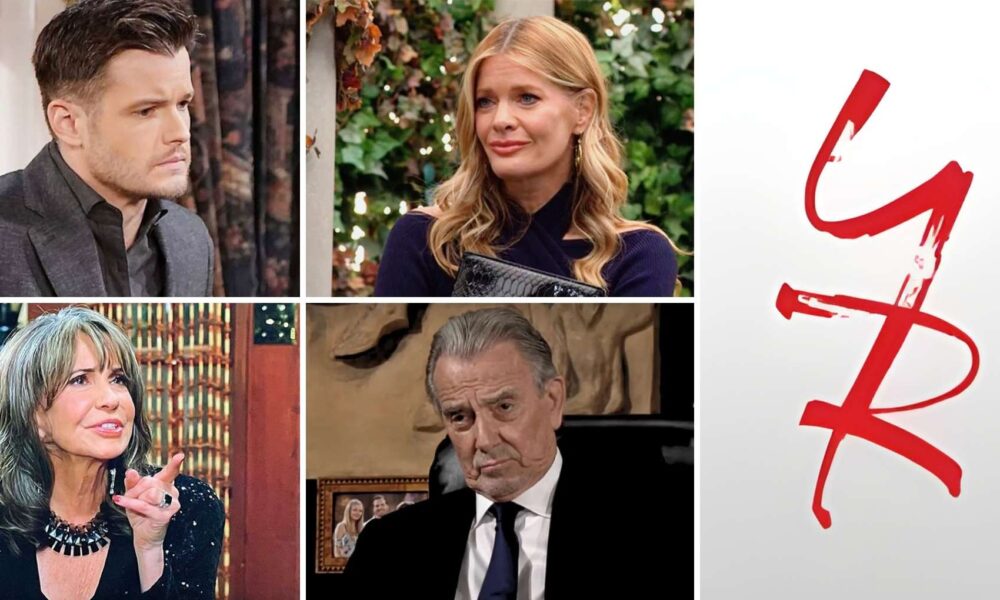 Young and the Restless Spoilers (Y&R Spoilers) Kyle Abbott, Phyllis Summer, Jill Abbott, Victor Newman