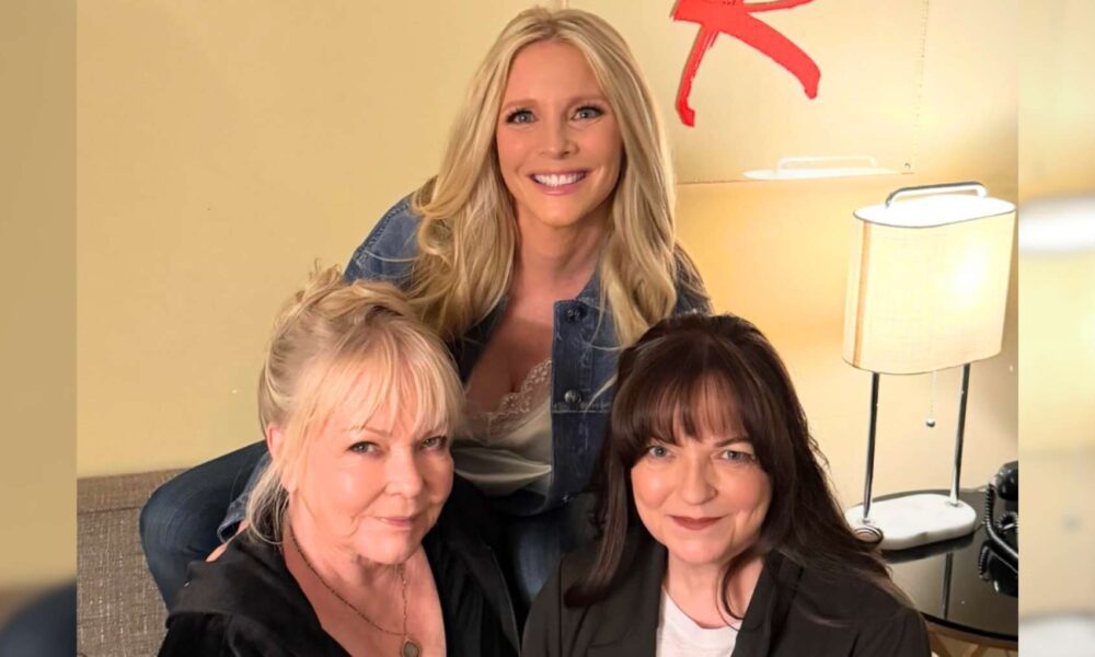 Young and the Restless Spoilers (Y&R Spoilers) Lauralee Bell, Tricia Cast, Patty Weaver as Nina Webster, Gina, and Christine