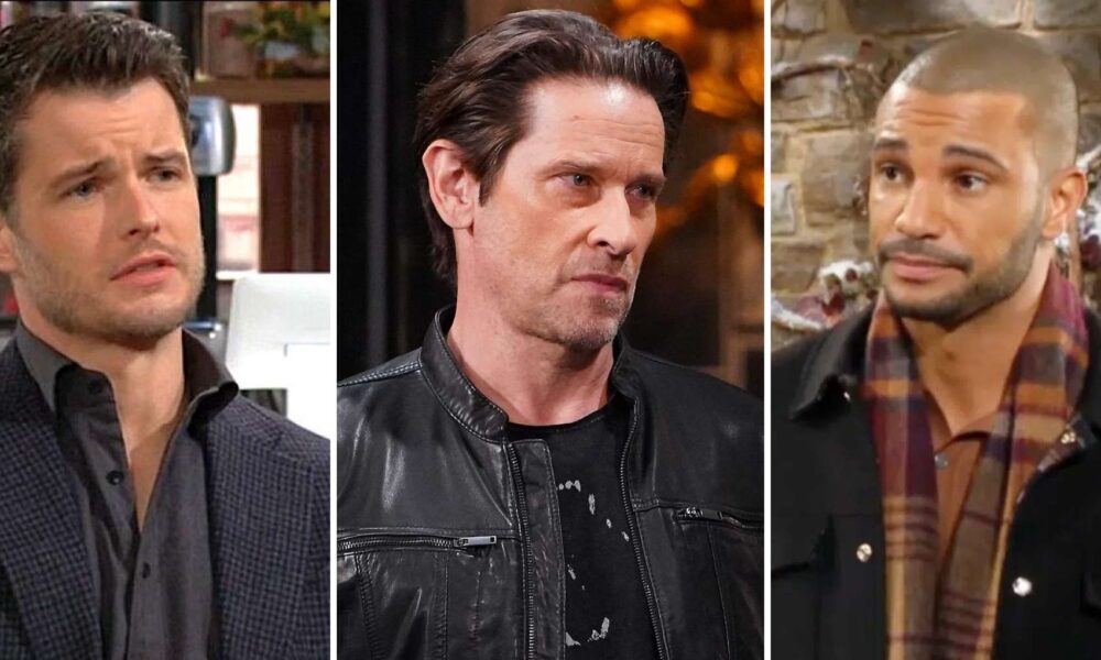 Young and the Restless Spoilers (Y&R Spoilers) Matt Clark, Kyle Abbott, Holden Novak