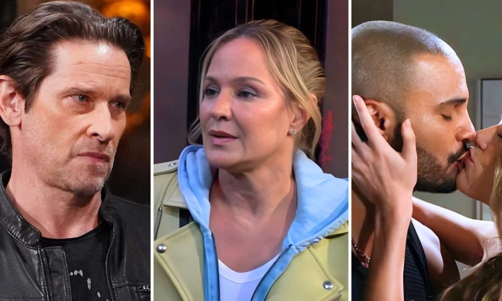 Young and the Restless Spoilers (Y&R Spoilers) Matt Clark, Sharon Newman, Claire Newman, Holden Novak