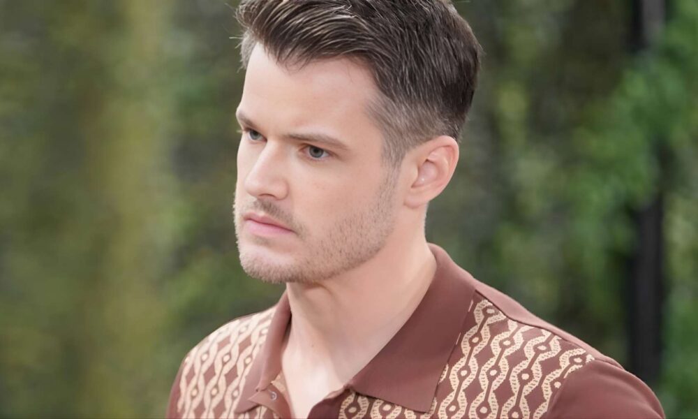 Young and the Restless Spoilers (Y&R Spoilers) Michael Mealor as Kyle Abbott