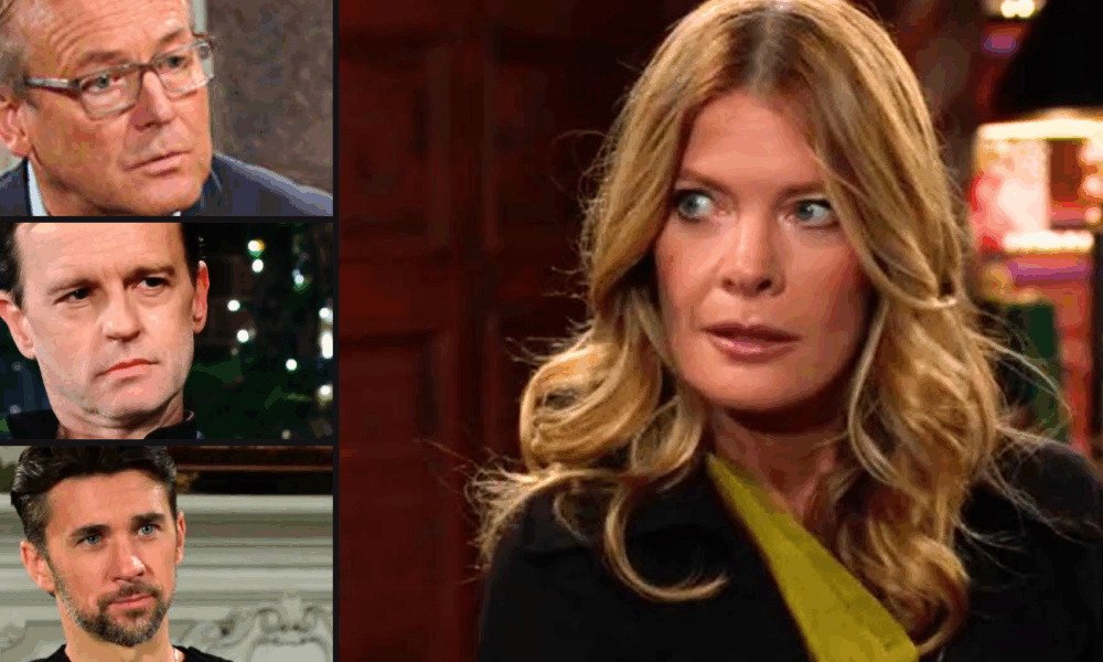 Young and the Restless Spoilers (Y&R Spoilers) Phyllis Summers, Paul, Tucker, Cane