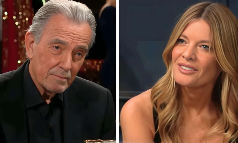 Young and the Restless Spoilers (Y&R Spoilers) Phyllis Summers & Victor Newman