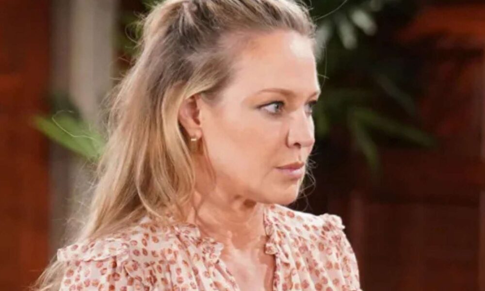 Young and the Restless Spoilers (Y&R Spoilers) Sharon Newman