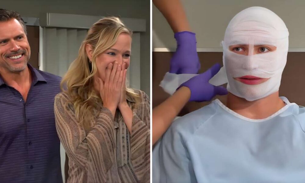 Young and the Restless Spoilers (Y&R Spoilers) Sharon Newman, Nick Newman, Noah Newman 2