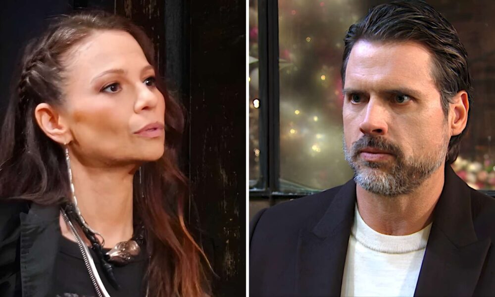 Young and the Restless Spoilers (Y&R Spoilers) Sienna Bacall and Nick Newman