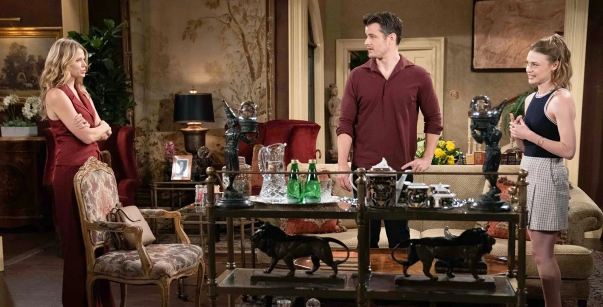 Young and the Restless Spoilers (Y&R Spoilers) Summer Newman, Kyle Abbott, Claire Newman