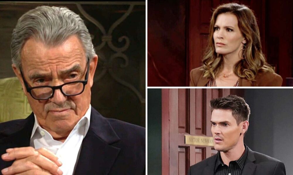 Young and the Restless Spoilers (Y&R Spoilers) Victor Newman, Chelsea Newman, Adam Newman