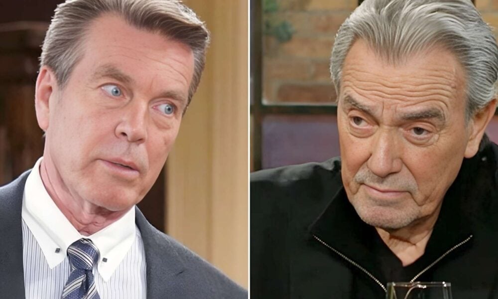 Young and the Restless Spoilers (Y&R Spoilers) Victor Newman & Jack Abbott 2