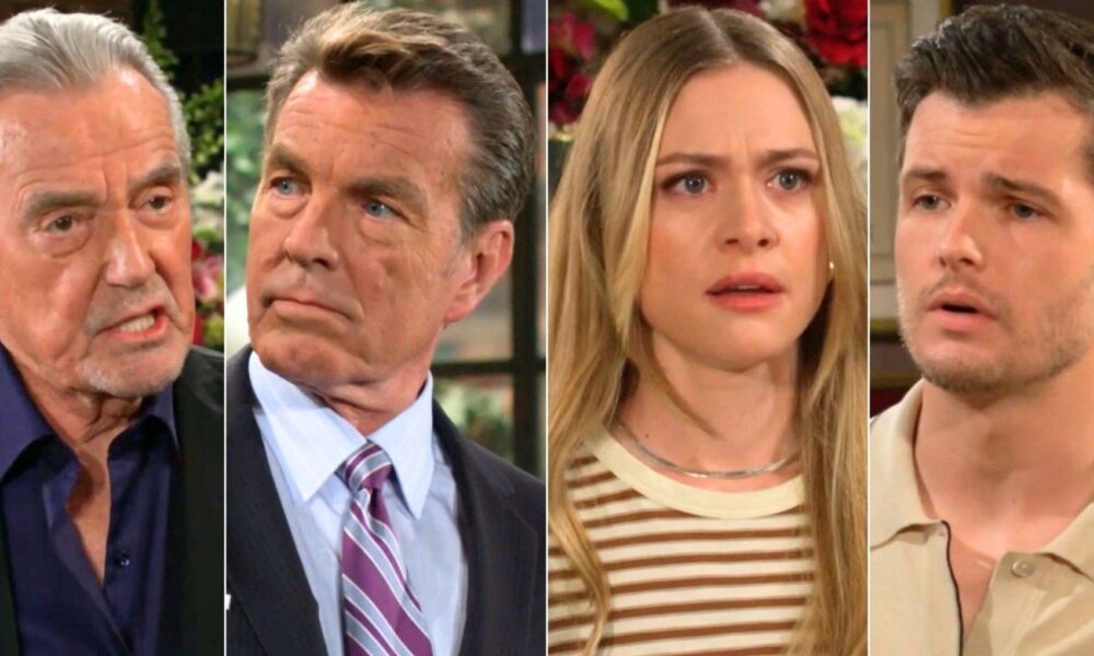 Young and the Restless Spoilers (Y&R Spoilers) Victor Newman, Jack Abbott, Claire Newman, Kyle Newman