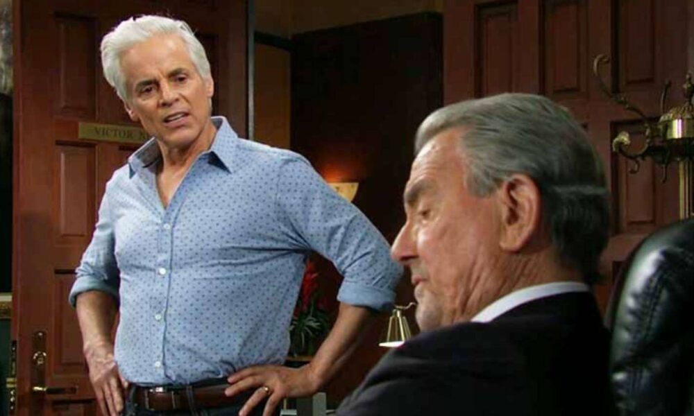 Young and the Restless Spoilers (Y&R Spoilers) Victor Newman & Michael Baldwin