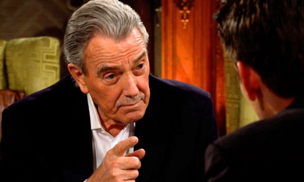 Young and the Restless Spoilers (Y&R Spoilers) Victor Newman and Adam Newman