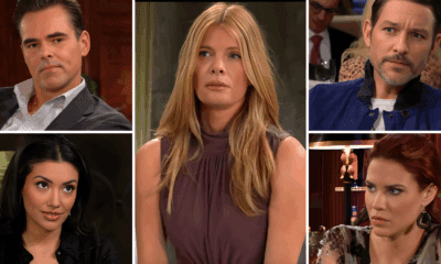 Young and the Restless (Y&R) Billy Abbott, Audra Charles, Phyllis Summers, Daniel, Sally Spectra