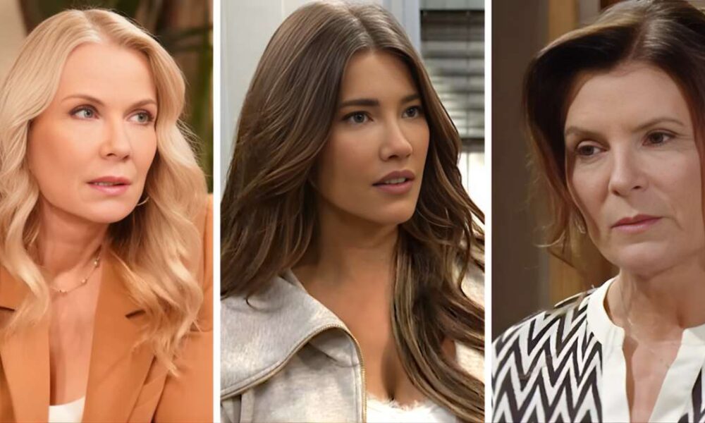 Bold and the Beautiful Spoilers (B&B Spoilers) Brooke Logan, Steffy Forrester, Sheila Carter