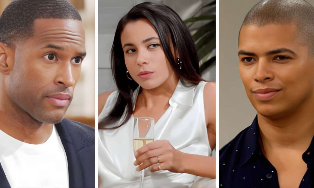 Bold and the Beautiful Spoilers (B&B Spoilers) Carter Walton, Daphne Rose, Zende Forrester