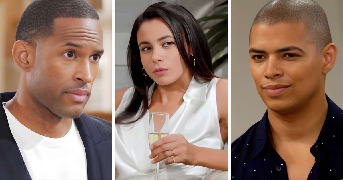 Bold and the Beautiful Spoilers (B&B Spoilers) Carter Walton, Daphne Rose, Zende Forrester
