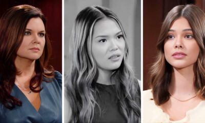 Bold and the Beautiful Spoilers (B&B Spoilers) Katie Logan, Electra Forreser, Luna Nozawa