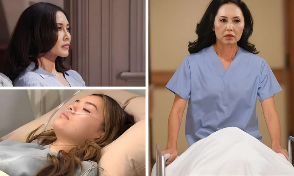 Bold and the Beautiful Spoilers (B&B Spoilers) Li Finnegan, Luna Nozawa