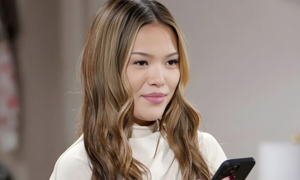 Bold and the Beautiful Spoilers (B&B Spoilers) Lisa Yamada as Luna Nozawa