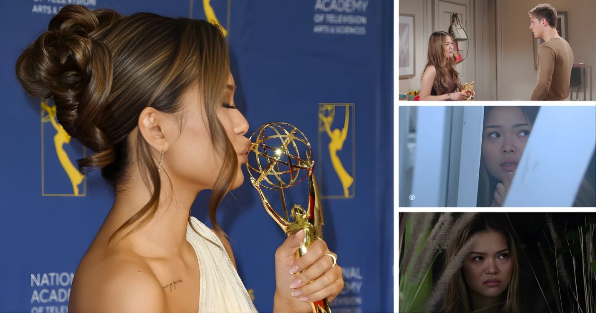 Bold and the Beautiful Spoilers (B&B Spoilers) Lisa Yamada as Luna Nozawa