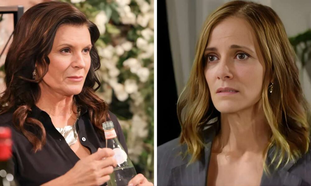 Bold and the Beautiful Spoilers (B&B Spoilers) Sheila Carter & Taylor Hayes