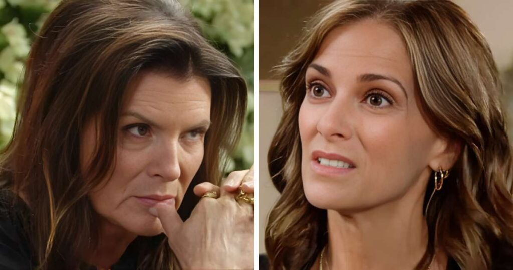 Taylor Hayes Better Update Her WILL Because Sheila Carter Is DEFINITELY Going To MURDER Her On Bold And The Beautiful